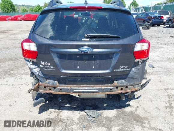 2014 Subaru Crosstrek Premium z VIN JF2GPAVC8E8285172, wystawiony jako IAAI lot #42221167 z przebiegiem 166 265 mil mil oraz . Historia ofert i sprzedaży dostępna na DreamBid. Obrazek 6.