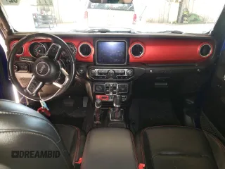 2020 Jeep Wrangler Unlimited Recon with VIN 1C4HJXFN4LW178832, listed as a Copart auction lot 71918762 with Not provided miles and Salvage title. Bid and sale history available at DreamBid. Image 8.