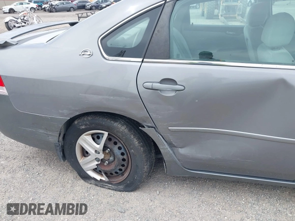 2006 Chevrolet Impala LS with VIN 2G1WB58K369313879, listed as a IAAI auction lot 42374748 with 144,480 mi miles and . Bid and sale history available at DreamBid. Image 6.