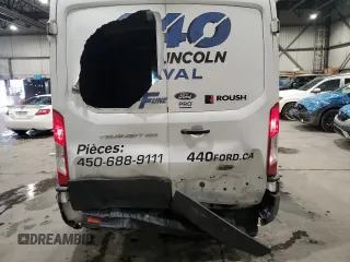 2021 Ford Transit Cargo with VIN 1FTBR1C81MKA62328, listed as a Copart auction lot 44894585 with 75,951 mi miles and Salvage Title. Bid and sale history available at DreamBid. Image 6.