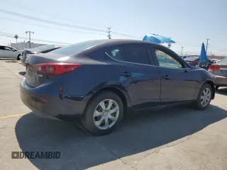 2017 Mazda 3 Sport with VIN 3MZBN1U7XHM104377, listed as a Copart auction lot 56344615 with 139,084 mi miles and Salvage Title. Bid and sale history available at DreamBid. Image 3.