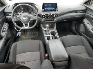 2024 Nissan Sentra SV with VIN 3N1AB8CV7RY354799, listed as a Copart auction lot 55519525 with 21,175 mi miles and Clean Title. Bid and sale history available at DreamBid. Image 8.