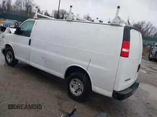 2018 Chevrolet Express Cargo with VIN 1GCWGAFG7J1178161, listed as a IAAI auction lot 41242918 with 119,323 mi miles and . Bid and sale history available at DreamBid. Image 3.