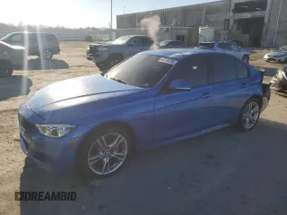 2017 BMW 3 Series 340i xDrive with VIN WBA8B7C50HK703916, listed as a Copart auction lot 44768225 with 34,508 mi miles and Salvage Title. Bid and sale history available at carsss.com. Image 1.