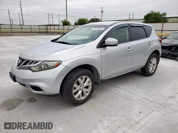 2014 Nissan Murano SL z VIN JN8AZ1MWXEW517605, wystawiony jako Copart lot #59740325 z przebiegiem 136 478 mil mil oraz Czysty tytuł • Clean title. Historia ofert i sprzedaży dostępna na DreamBid. Obrazek 1.