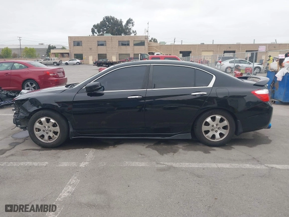 2015 Honda Accord Sedan EX-L with VIN 1HGCR2F89FA048399, listed as a IAAI auction lot 42098753 with 1 mi miles. Bid and sale history available at carsss.com. Image 15.