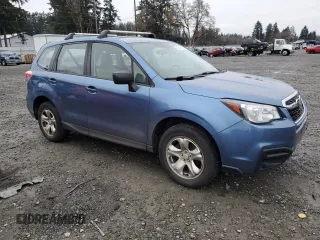 2017 Subaru Forester with VIN JF2SJAACXHG471100, listed as a Copart auction lot 81349614 with 82,864 mi miles and Salvage title. Bid and sale history available at DreamBid. Image 4.