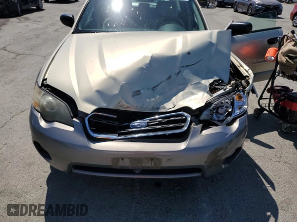 2005 Subaru Legacy Outback with VIN 4S4BP61C157338503, listed as a Copart auction lot 60323375 with 182,962 mi miles and Salvage title. Bid and sale history available at DreamBid. Image 12.