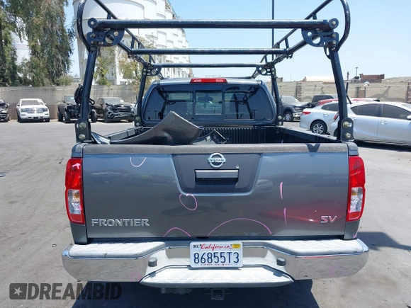 2016 Nissan Frontier SV with VIN 1N6AD0CU7GN720414, listed as a IAAI auction lot 42564856 with 183,119 mi miles and . Bid and sale history available at DreamBid. Image 17.