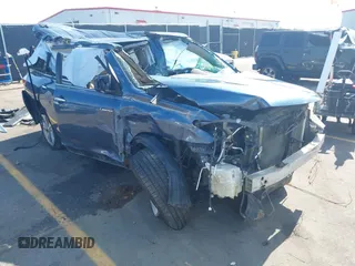 2013 Toyota Highlander Limited with VIN 5TDYK3EH7DS134021, listed as a IAAI auction lot 41985243 with 140,239 mi miles and . Bid and sale history available at DreamBid. Image 1.