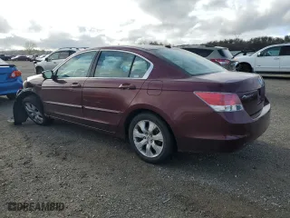 2009 Honda Accord Sdn EX-L with VIN 1HGCP26869A038181, listed as a Copart auction lot 48612895 with 92,513 mi miles and Salvage Title. Bid and sale history available at carsss.com. Image 2.