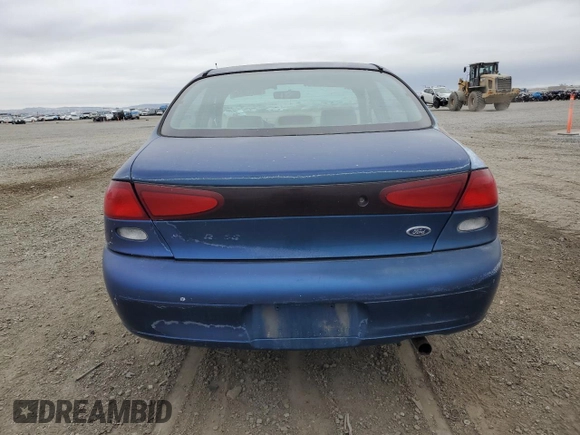 1998 Ford Escort SE z VIN 1FAFP13P6WW252979, wystawiony jako Copart lot #55183844 z przebiegiem 217 731 mil mil oraz Szkoda całkowita • Salvage title. Historia ofert i sprzedaży dostępna na DreamBid. Obrazek 6.