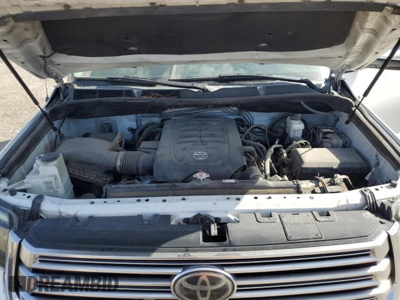 2019 Toyota Tundra SR5 z VIN 5TFHY5F14KX791524, wystawiony jako Copart lot #54489585 z przebiegiem 84 222 mil mil oraz Szkoda całkowita • Salvage title. Historia ofert i sprzedaży dostępna na DreamBid. Obrazek 11.