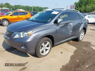 2012 Lexus RX 350 with VIN 2T2BK1BA1CC122970, listed as a IAAI auction lot 42429180 with 209,144 mi miles and . Bid and sale history available at DreamBid. Image 17.