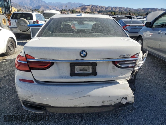 2019 BMW 7 Series 750i с VIN WBA7F0C53KGM25787, выставлен на аукционе Copart как лот 88172835 с пробегом 71 267 миль миль и Списание • Salvage title. История ставок и продаж доступна на DreamBid. Изображение 6.