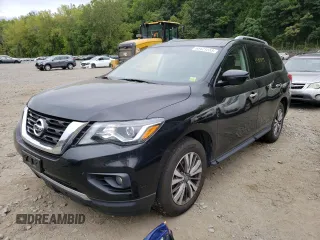 2019 Nissan Pathfinder Platinum with VIN 5N1DR2MM7KC577802, listed as a Copart auction lot 65421233 with 62,038 mi miles and . Bid and sale history available at DreamBid. Image 1.