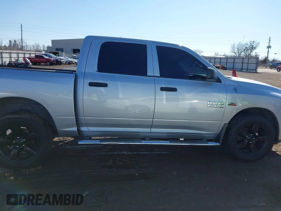 2014 Ram 1500 Express with VIN 1C6RR7KT0ES151209, listed as a IAAI auction lot 41421130 with 146,345 mi miles. Bid and sale history available at carsss.com. Image 13.