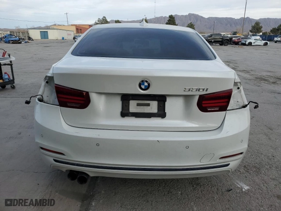 2018 BMW 3 Series 330i with VIN WBA8B9G57JNU58350, listed as a Copart auction lot 42683185 with 97,134 mi miles and Salvage Title. Bid and sale history available at carsss.com. Image 6.