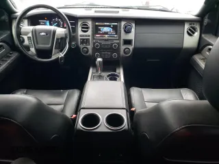 2015 Ford Expedition Max Limited with VIN 1FMJK2AT6FEF29494, listed as a Copart auction lot 49804855 with 187,099 mi miles and Clean title. Bid and sale history available at DreamBid. Image 8.