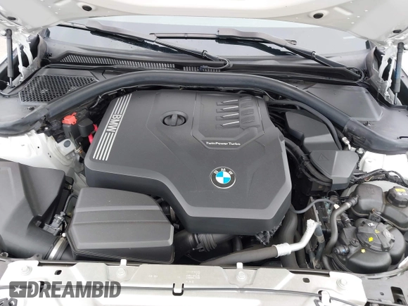 2021 BMW 3 Series 330i z VIN 3MW5R1J04M8C06043, wystawiony jako IAAI lot #42109872 z przebiegiem 62 325 mil mil oraz . Historia ofert i sprzedaży dostępna na DreamBid. Obrazek 10.