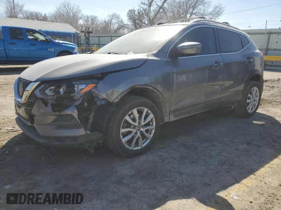 2020 Nissan Rogue SV z VIN JN1BJ1CV4LW252146, wystawiony jako Copart lot #48693745 z przebiegiem 67 427 mil mil oraz Szkoda całkowita • Salvage title. Historia ofert i sprzedaży dostępna na DreamBid. Obrazek 1.