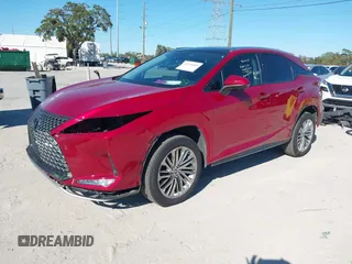 2021 Lexus RX 450h с VIN 2T2JGMDA1MC065053, выставлен на аукционе IAAI как лот 41246465 с пробегом 47 261 миль миль и . История ставок и продаж доступна на DreamBid. Изображение 23.