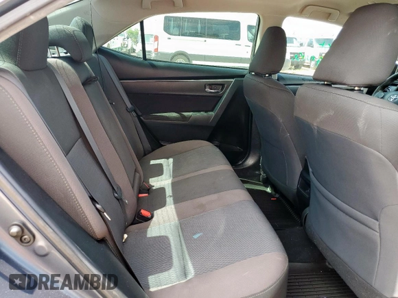 2019 Toyota Corolla L with VIN 2T1BURHEXKC242935, listed as a Copart auction lot 60103185 with 74,090 mi miles and Salvage title. Bid and sale history available at DreamBid. Image 10.