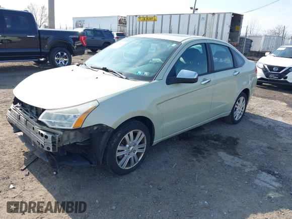 2011 Ford Focus SEL with VIN 1FAHP3HN9BW158004, listed as a IAAI auction lot 41908424 with 139,762 mi miles. Bid and sale history available at carsss.com. Image 18.