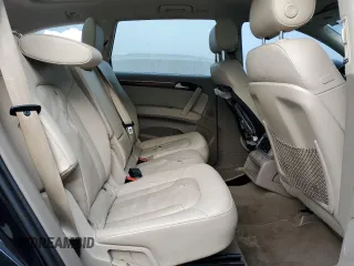 2015 Audi Q7 3.0T Premium with VIN WA1CGAFE3FD020627, listed as a Copart auction lot 85664004 with 110,789 mi miles and Salvage Title. Bid and sale history available at carsss.com. Image 11.