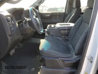 2021 Chevrolet Silverado 1500 Custom Trail Boss with VIN 1GCPYCEF3MZ352934, listed as a Copart auction lot 48747415 with 56,017 mi miles and Salvage Title. Bid and sale history available at DreamBid. Image 7.