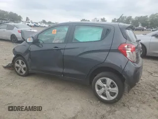 2022 Chevrolet Spark LS with VIN KL8CB6SA0NC032252, listed as a Copart auction lot 69621394 with Not Provided miles and Salvage Title. Bid and sale history available at DreamBid. Image 2.