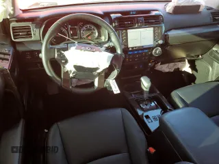 2023 Toyota 4Runner TRD Pro with VIN JTELU5JR5P6135571, listed as a Copart auction lot 43083975 with 19,428 mi miles and Salvage title. Bid and sale history available at DreamBid. Image 8.