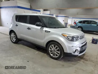 2017 Kia Soul + with VIN KNDJP3A58H7440515, listed as a Copart auction lot 49080355 with 67,789 mi miles and Salvage Title. Bid and sale history available at carsss.com. Image 4.