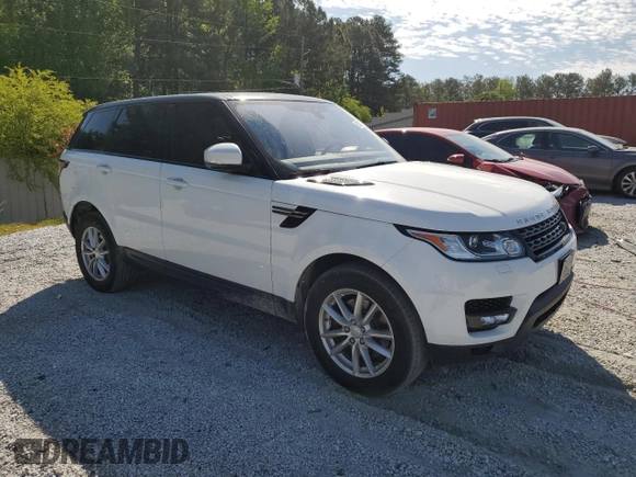 2017 Land Rover Range Rover Sport SE with VIN SALWG2FKXHA673919, listed as a Copart auction lot 53526775 with 110,106 mi miles and Clean Title. Bid and sale history available at carsss.com. Image 4.