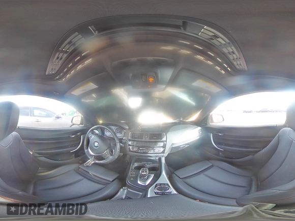 2015 BMW 2 Series 228i with VIN WBA1F5C57FV257639, listed as a Copart auction lot 86645114 with 73,094 mi miles and Salvage Title. Bid and sale history available at carsss.com. Image 12.