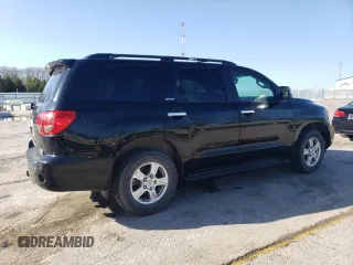 2008 Toyota Sequoia Ltd with VIN 5TDBY68A98S021018, listed as a Copart auction lot 51775245 with 371,760 mi miles and Clean Title. Bid and sale history available at carsss.com. Image 3.