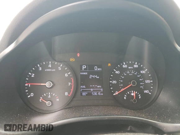 2019 Kia Rio S with VIN 3KPA24AB9KE242236, listed as a Copart auction lot 64750774 with 53,616 mi miles and Salvage Title. Bid and sale history available at carsss.com. Image 9.