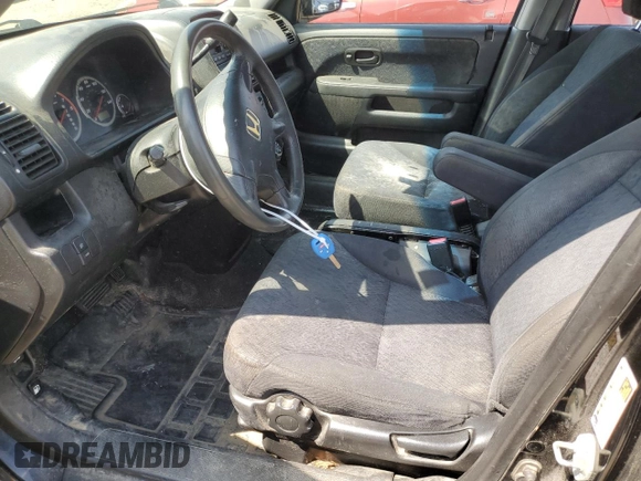 2006 Honda CR-V LX with VIN JHLRD78556C000946, listed as a Copart auction lot 54084955 with 234,159 mi miles and Clean Title. Bid and sale history available at carsss.com. Image 7.