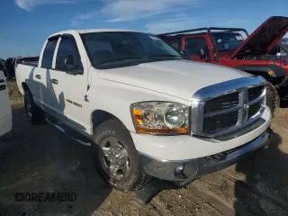 2006 Dodge Ram 2500 SLT with VIN 3D7KR28C36G114982, listed as a Copart auction lot 73716264 with 0 mi miles and Non Repairable. Bid and sale history available at carsss.com. Image 4.