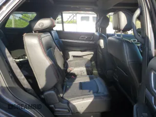 2017 Ford Explorer Sport with VIN 1FM5K8GT2HGD82948, listed as a Copart auction lot 57277915 with 93,594 mi miles and Clean title. Bid and sale history available at DreamBid. Image 11.