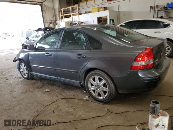 2007 Volvo S40 2.4L with VIN YV1MS382272310372, listed as a Copart auction lot 48593235 with 146,456 mi miles and Non Repairable. Bid and sale history available at carsss.com. Image 2.
