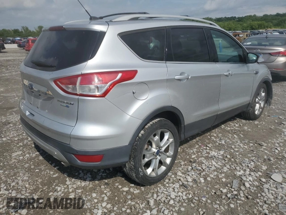 2015 Ford Escape Titanium with VIN 1FMCU9J94FUA83061, listed as a Copart auction lot 56286625 with 251,012 mi miles and Clean Title. Bid and sale history available at DreamBid. Image 3.