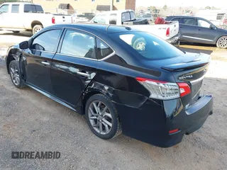 2015 Nissan Sentra SR with VIN 3N1AB7AP4FY292501, listed as a IAAI auction lot 41607921 with 84,862 mi miles and . Bid and sale history available at DreamBid. Image 3.
