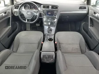 2019 Volkswagen Golf S z VIN 3VWY57AU0KM509758, wystawiony jako Copart lot #55099405 z przebiegiem 112 119 mil mil oraz Szkoda całkowita • Salvage title. Historia ofert i sprzedaży dostępna na DreamBid. Obrazek 8.