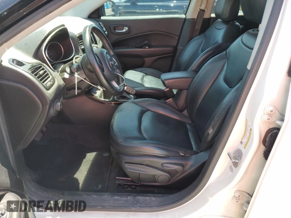 2018 Jeep Compass Altitude with VIN 3C4NJCBB1JT407980, listed as a Copart auction lot 56122885 with 133,615 mi miles and Clean title. Bid and sale history available at DreamBid. Image 7.