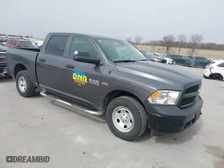 2018 Ram 1500 SSV with VIN 1C6RR7XT3JS270620, listed as a IAAI auction lot 41797713 with 126,978 mi miles. Bid and sale history available at carsss.com. Image 1.