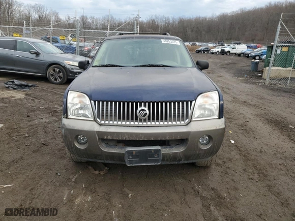 2003 Mercury Mountaineer Convenience with VIN 4M2ZU86KX3UJ16073, listed as a Copart auction lot 46263035 with 0 mi miles and Salvage Title. Bid and sale history available at carsss.com. Image 5.