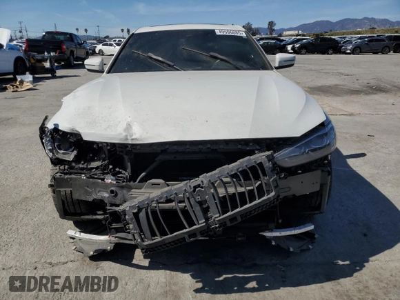2022 BMW 4 Series 430i with VIN WBA63AV09NFM36850, listed as a Copart auction lot 49596085 with 51,405 mi miles and Salvage title. Bid and sale history available at DreamBid. Image 5.