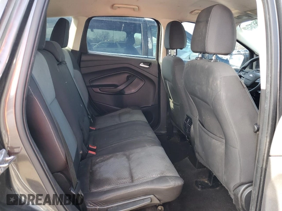 2017 Ford Escape SE with VIN 1FMCU0GDXHUE10346, listed as a Copart auction lot 43651645 with 192,805 mi miles and Clean Title. Bid and sale history available at carsss.com. Image 11.