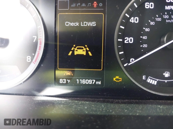 2016 Hyundai Sonata Sport with VIN 5NPE34AF2GH277530, listed as a IAAI auction lot 42096634 with 116,097 mi miles and . Bid and sale history available at DreamBid. Image 7.